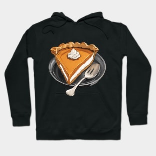 pumpkin pie, Thanksgiving, Halloween Hoodie